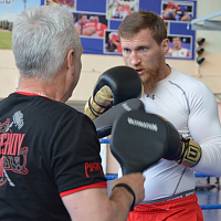 Фото: Дмитрий Кудряшов продолжает подготовку к реваншу с Дуродолой